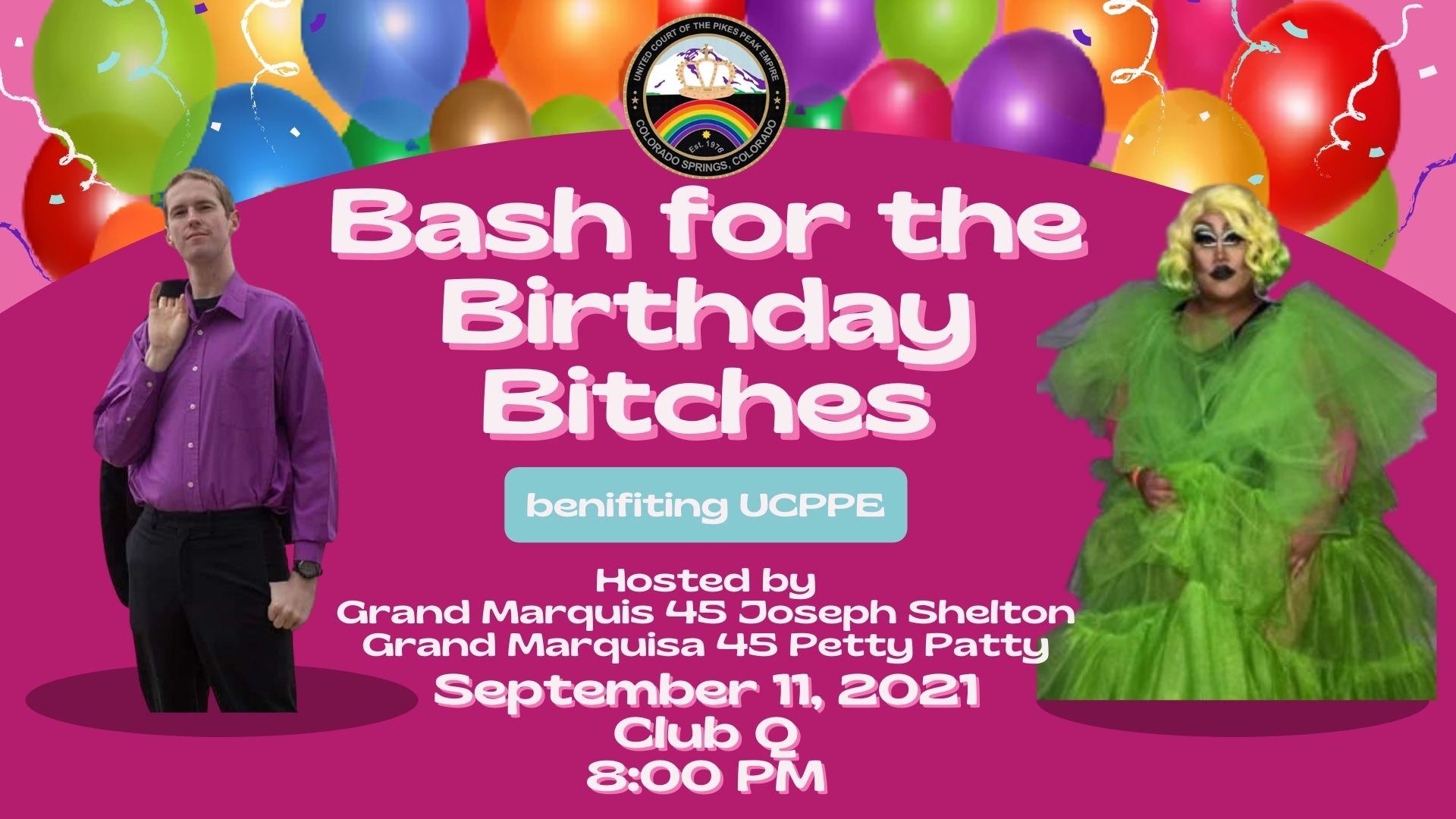 bash for the birthday bitches