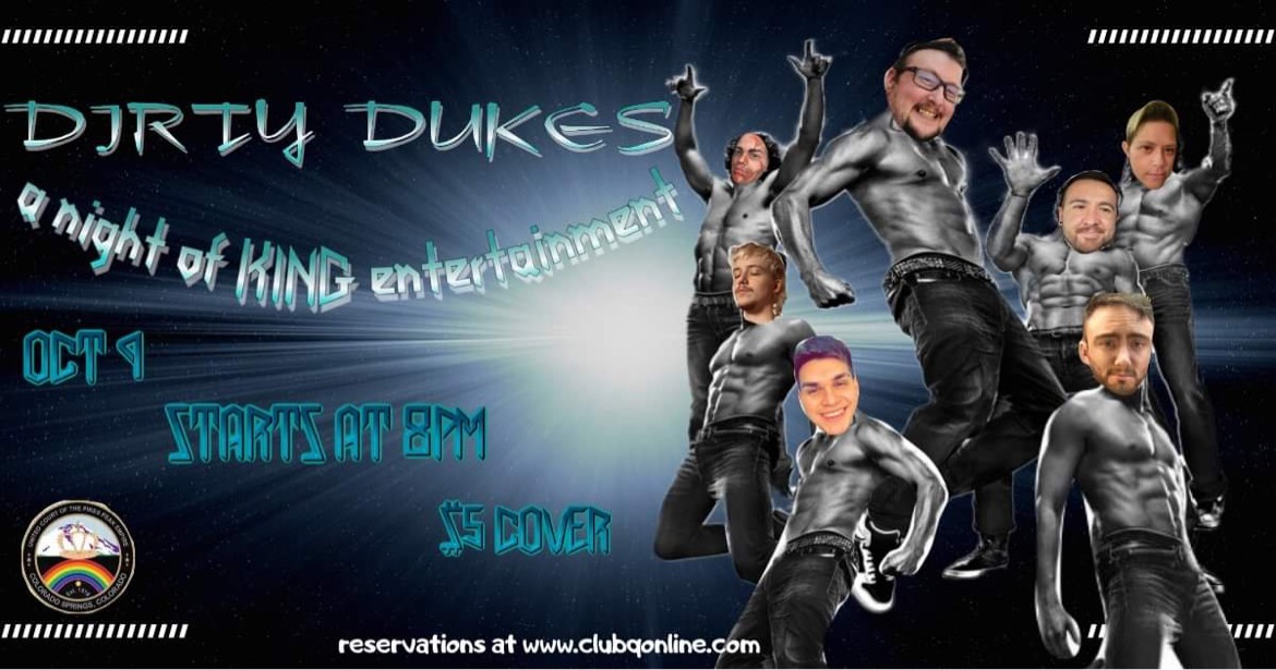 dirty dukes show 10-9-2021