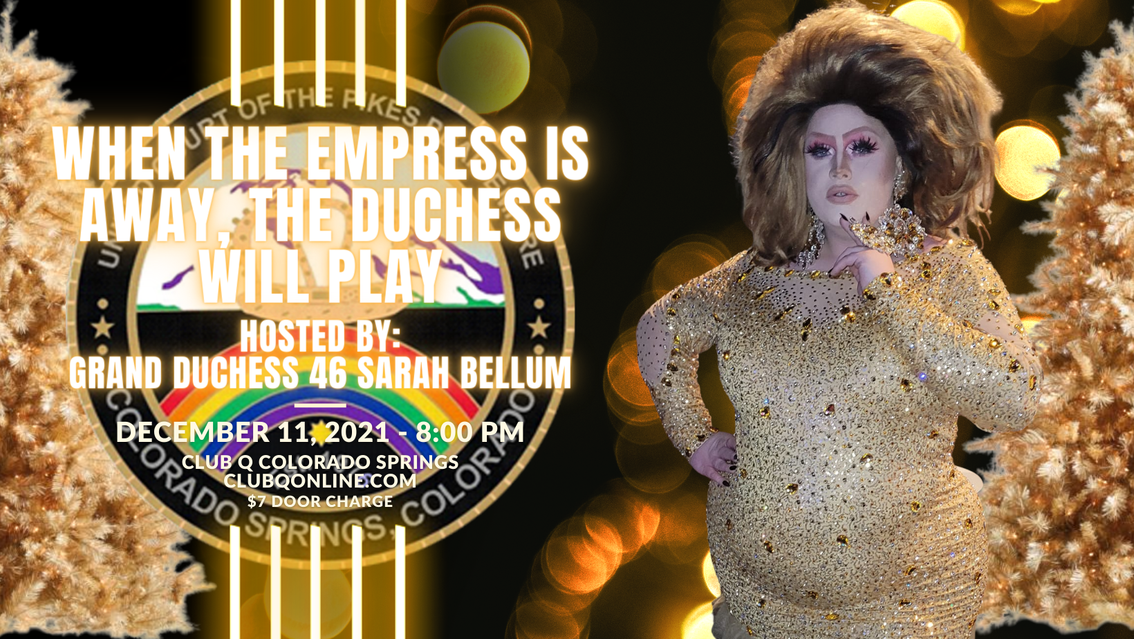 when the empress is away the duchess will play