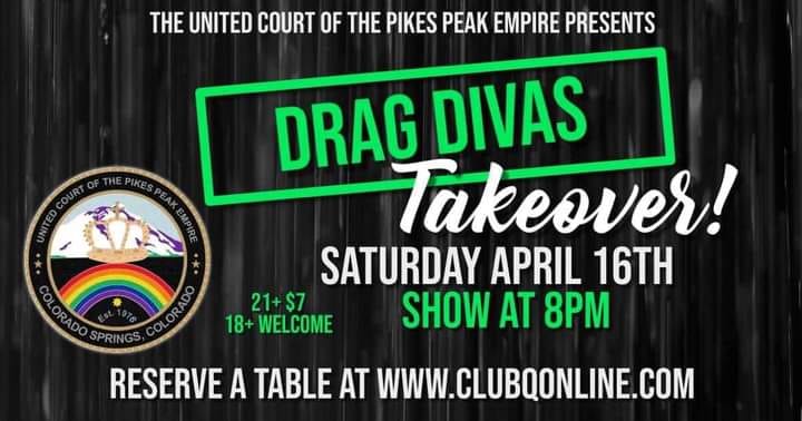 drag divas takeover 04-16-2022