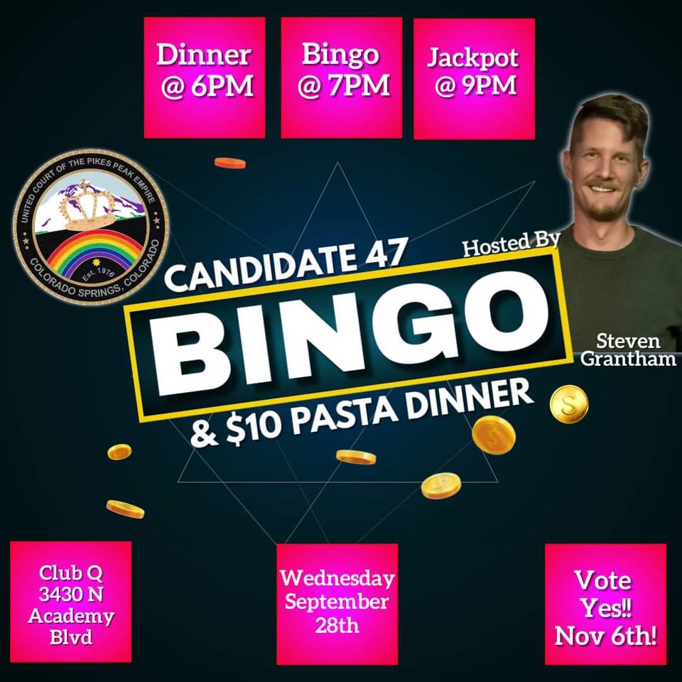 bingo pasta dinner 09-28-2022