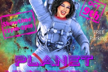 drag brunch on Planet Hysteria 10-09-2022