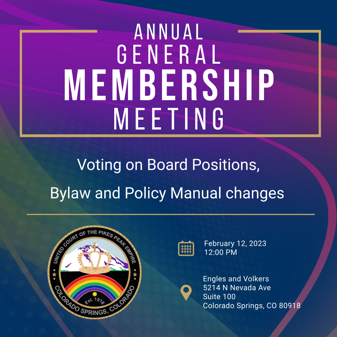 general membership meeting 02-12-2023