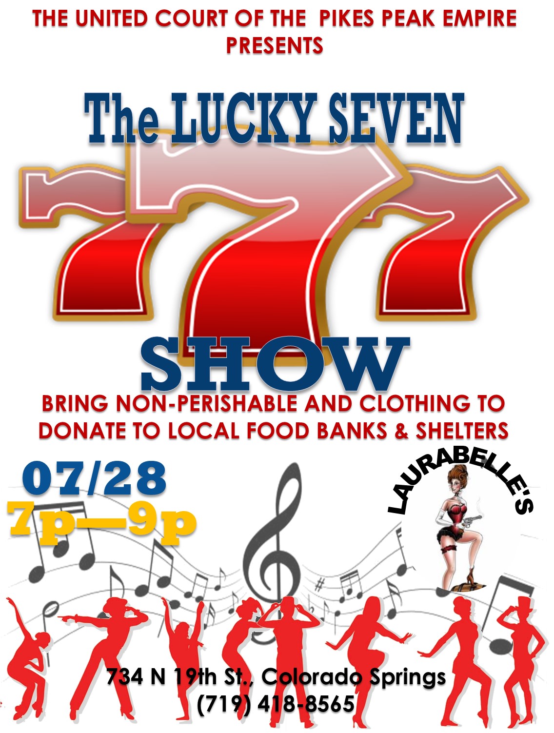 Lucky Sevens Show 07-28-2023