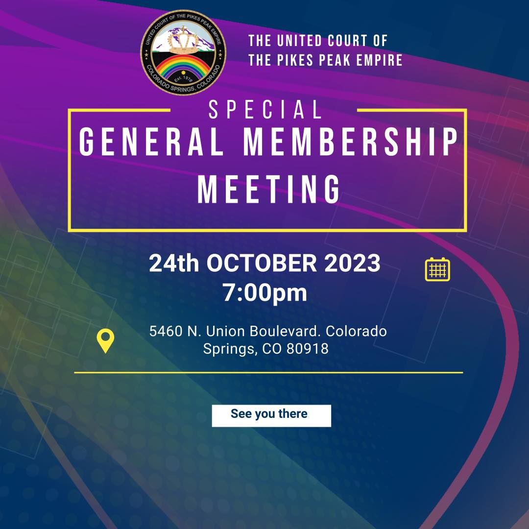 special membership meeting 10-24-2023