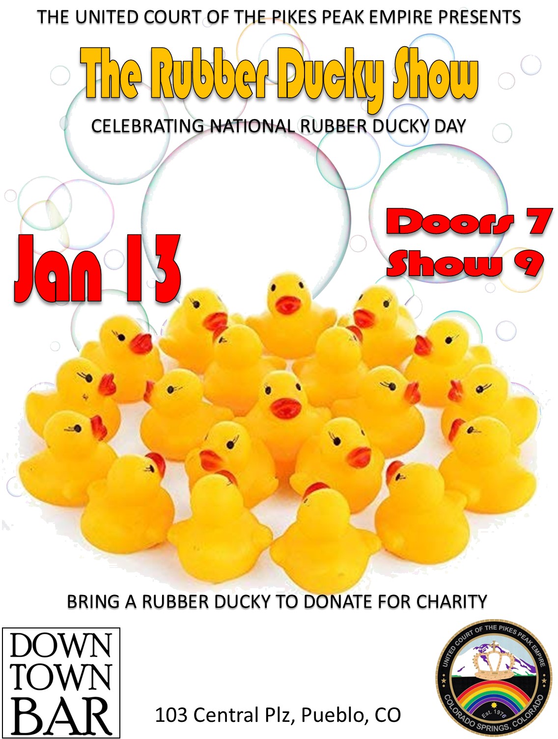 rubber ducky show 01-13-2024
