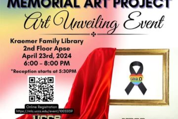 club q memorial art project unvailing 04-23-2024