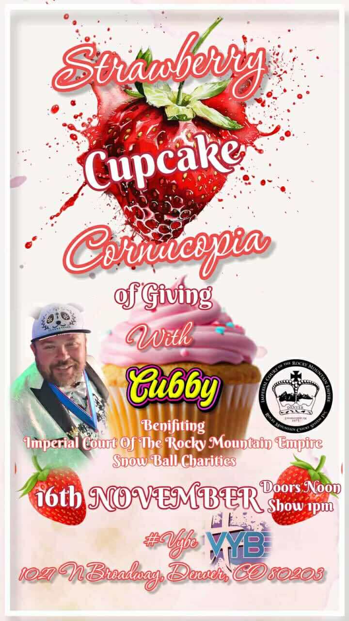 strawberry cupcake show icrme 11 16 2025